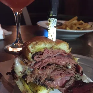 Pastrami Sandwich