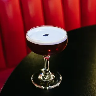 Recharge with a tasty espresso martini.   Photo by Joy Waters
