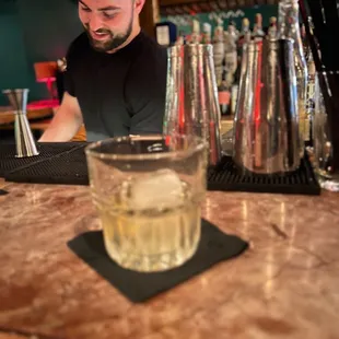 My favorite bartender and my favorite Japanese whiskey!