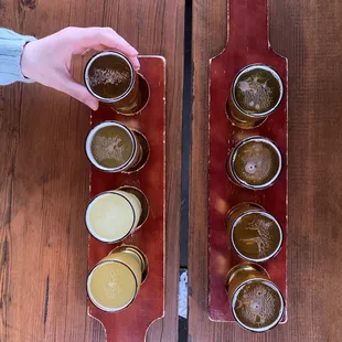 Beer flight