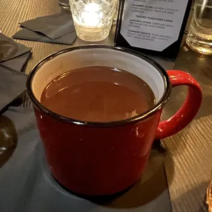 soups and chowder, drink