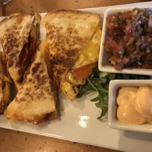 Chicken Quesadilla