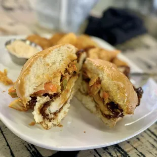 Korean Fried Chicken Sandwich