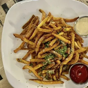 San Francisco Garlic Fries