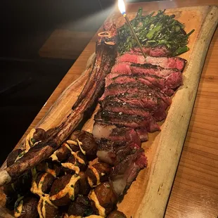 &quot;The Cut&quot; Tomahawk Ribeye