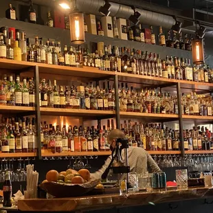 Liquor Wall