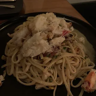 Crab Linguini