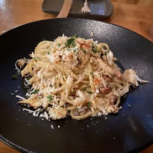 Dungeness Crab Linguine