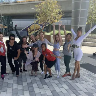 Post community class at Ivy Station!!