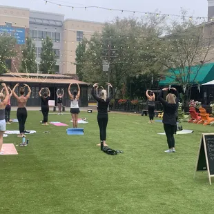 Ballet Bod class at Park Place Leawood