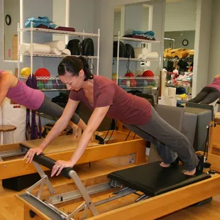Reformer Session
