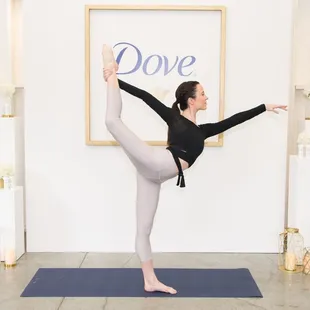 TBB pop up class for Dove