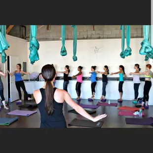 You don't need a ballet barre for Jenny's Zoom classes. A chair will work just fine!