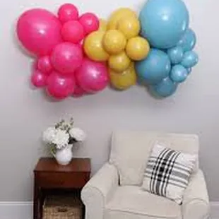 Small cluster garland