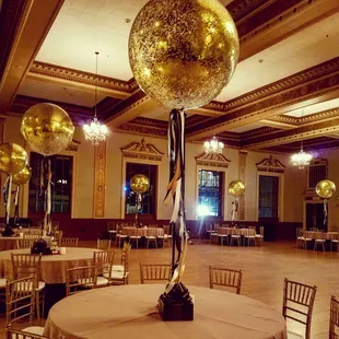 This was from the Elks Tower event on November 4th. These were the most beautiful balloons I&apos;ve ever seen.
