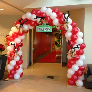 Reindeer Spiral Arch