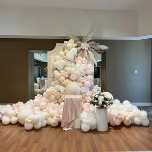Baptism Decor