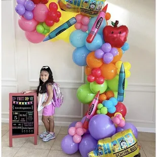 kindergarten 1st day of school