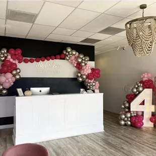 4th business anniversary