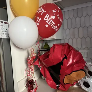 Elmo $16.99 . The star of the party .