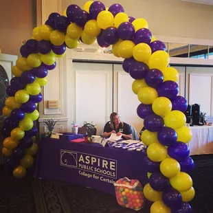 Balloon Arch!