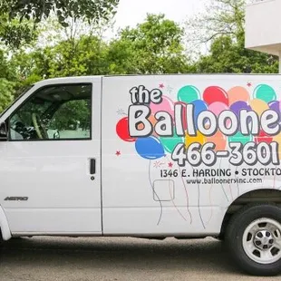 Any Balloonery Van sittings??