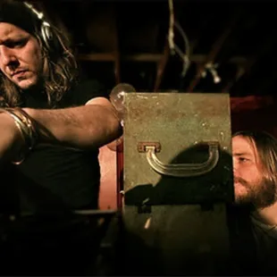 DJ Brian Tweedy at the Fashion Freak Out! In 2008 at The Ballroom