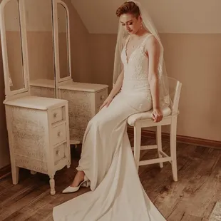 The Bridal Suite was adorable!