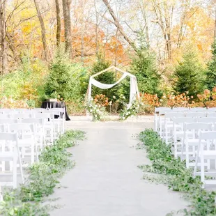 Ceremony on the Patio
