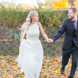Fall Wedding at The Balmoral House
