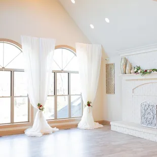 Wedding Ceremony in Eaton Hall