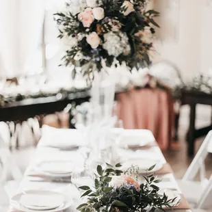 Wedding Reception Florals