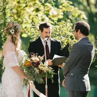 Pergola Wedding Ceremony