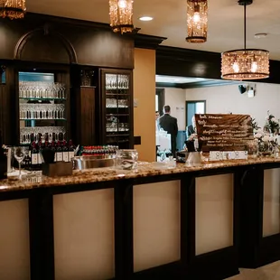 Celebration Hall Cocktail Hour