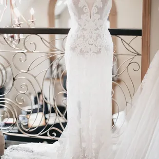 Wedding Dress Detail Shot