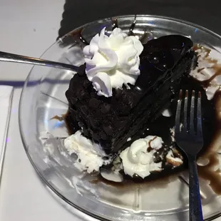 Frozen Pepperidge Farms cake