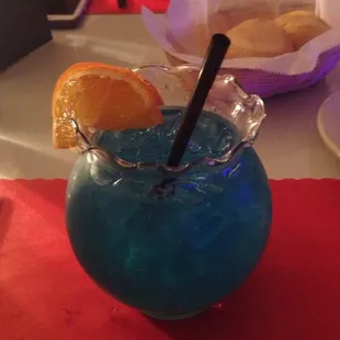 Moby Dick- Mini fishbowl