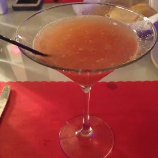 Sweet tea Tini