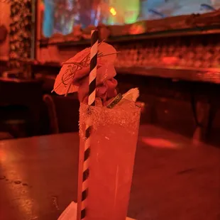 Bloody Martha with yummy picked veggies and a cool gin! Yay