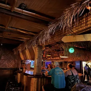Tiki bar