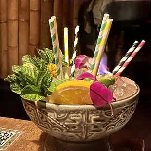 Chief Lapu Lapu Bowl