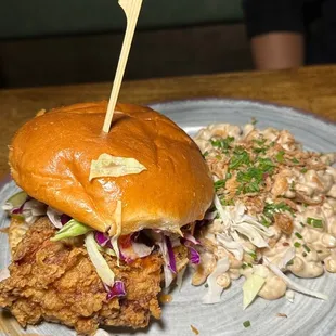 Fried Chicken Sandwich