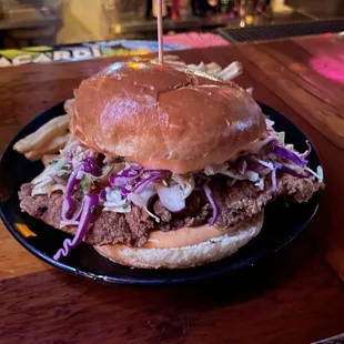 Sweet Tea Chicken Sandwich