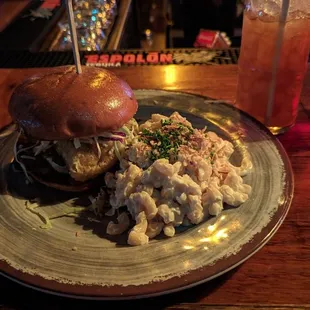 Grilled Fish Sandwich