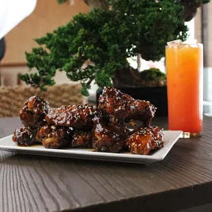 Our Famous Bamboo Wings