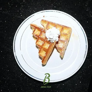 Made to order waffles