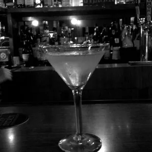 Dirty martini