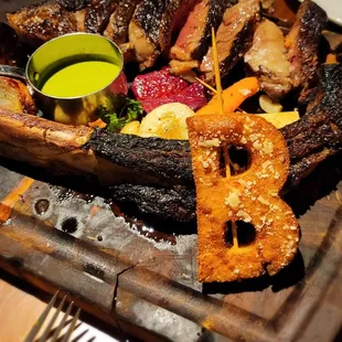 Tomahawk steak