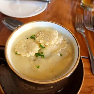 Clam Chowder