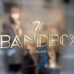 the logo for the bandbox